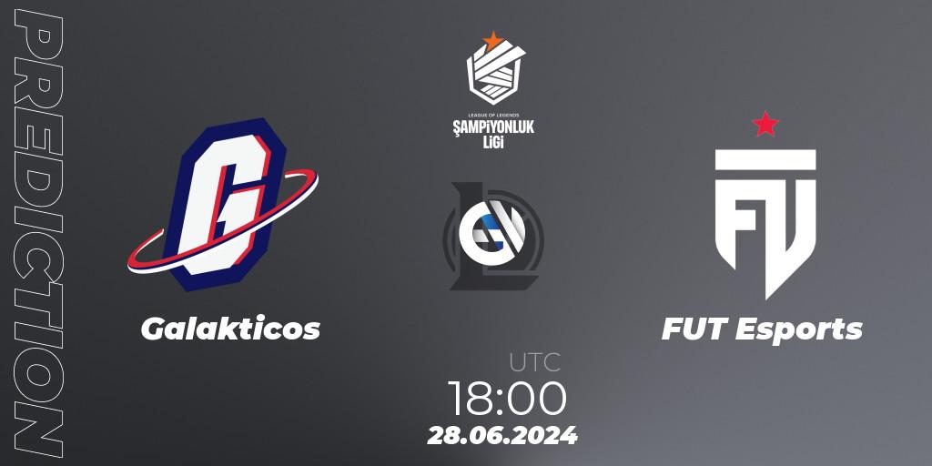 Pronóstico Galakticos - FUT Esports. 28.06.2024 at 18:00, LoL, TCL Summer 2024