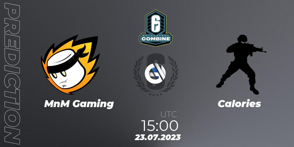 Pronóstico MnM Gaming - Calories. 23.07.2023 at 15:00, Rainbow Six, R6 Central Combine