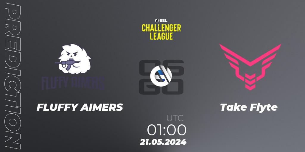Pronóstico FLUFFY AIMERS - Take Flyte. 21.05.2024 at 00:00, Counter-Strike (CS2), ESL Challenger League Season 47: North America