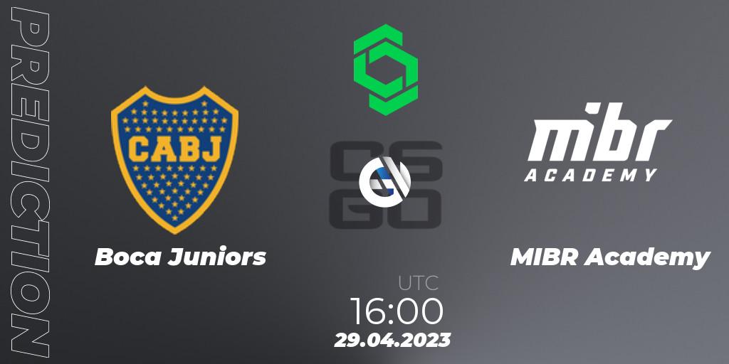 Pronóstico Boca Juniors - MIBR Academy. 29.04.2023 at 16:00, Counter-Strike (CS2), CCT South America Series #7