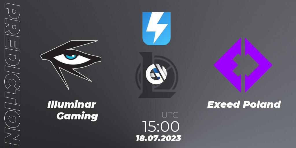 Pronóstico Illuminar Gaming - Exeed Poland. 19.07.2023 at 15:00, LoL, Ultraliga Season 10 2023 Regular Season