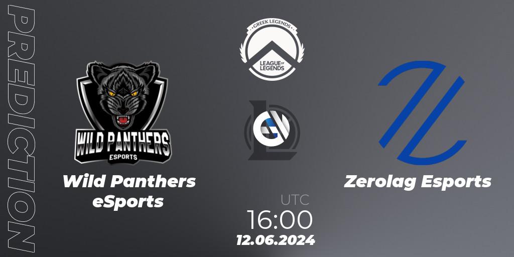 Pronóstico Wild Panthers eSports - Zerolag Esports. 12.06.2024 at 16:00, LoL, GLL Summer 2024