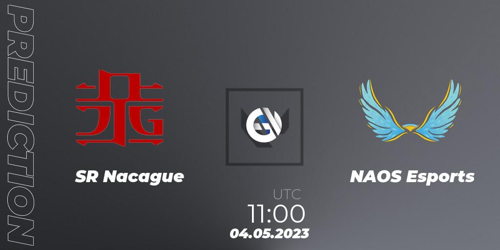 Pronóstico SR Nacague - NAOS Esports. 04.05.23, VALORANT, VALORANT Challengers 2023: Philippines Split 2 - Group stage