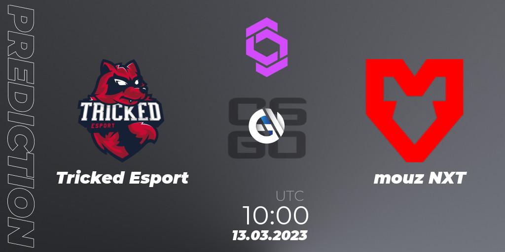 Pronóstico Tricked Esport - mouz NXT. 13.03.2023 at 10:00, Counter-Strike (CS2), CCT West Europe Series #2
