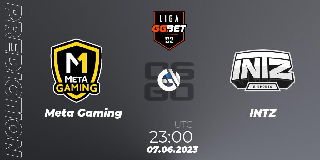 Pronóstico Meta Gaming Brasil - INTZ. 07.06.23, CS2 (CS:GO), Dust2 Brasil Liga Season 1