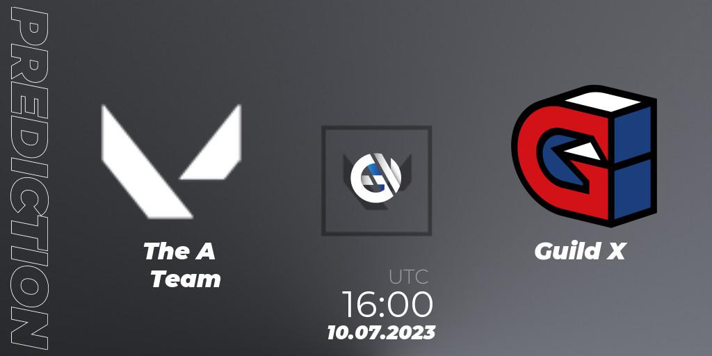 Pronóstico The A Team - Guild X. 10.07.2023 at 16:10, VALORANT, VCT 2023: Game Changers EMEA Series 2 - Group Stage