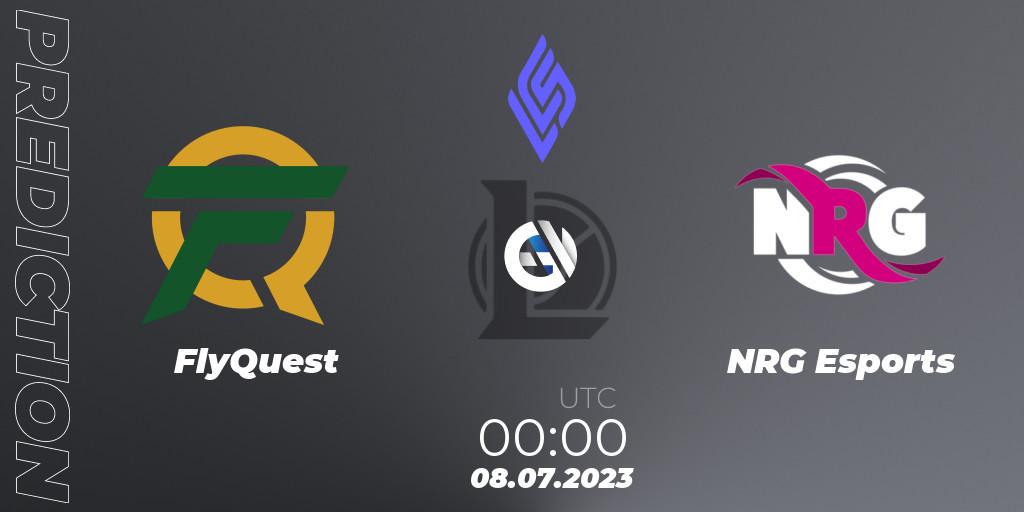 Pronóstico Team Liquid - 100 Thieves. 08.07.23, LoL, LCS Summer 2023 - Group Stage