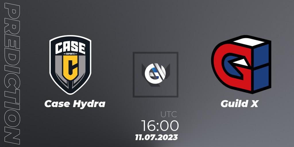 Pronóstico Case Hydra - Guild X. 11.07.2023 at 16:10, VALORANT, VCT 2023: Game Changers EMEA Series 2 - Group Stage