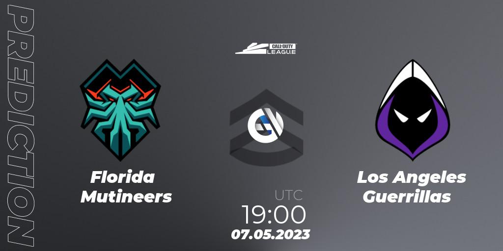Pronóstico Florida Mutineers - Los Angeles Guerrillas. 07.05.2023 at 19:00, Call of Duty, Call of Duty League 2023: Stage 5 Major Qualifiers