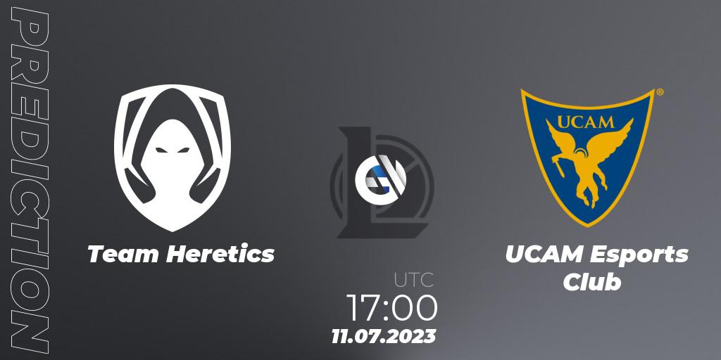 Pronóstico Los Heretics - UCAM Esports Club. 11.07.2023 at 17:00, LoL, Superliga Summer 2023 - Group Stage