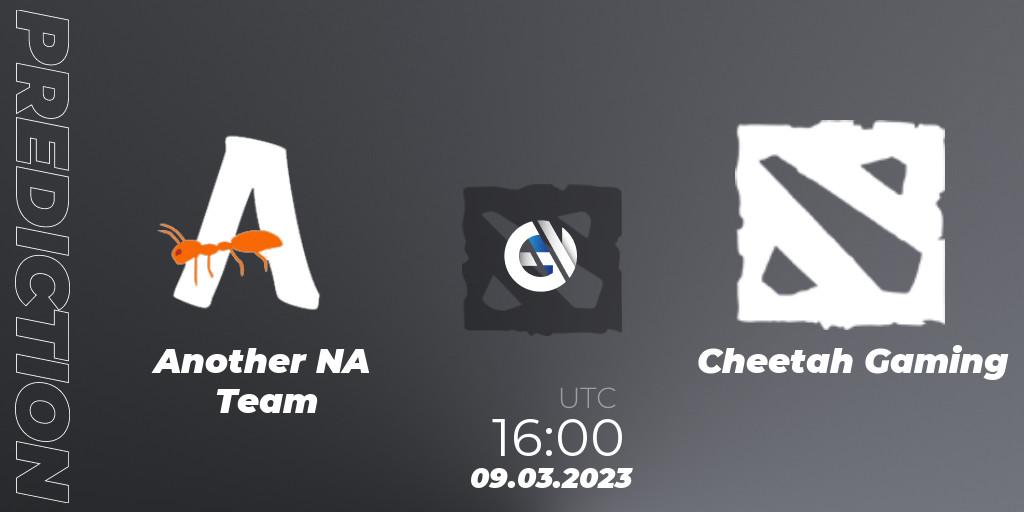 Pronóstico Another NA Team - Cheetah Gaming. 09.03.2023 at 16:00, Dota 2, TodayPay Invitational Season 4