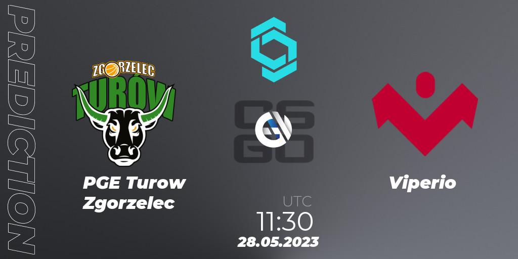 Pronóstico PGE Turow Zgorzelec - Viperio. 28.05.2023 at 11:30, Counter-Strike (CS2), CCT North Europe Series 5 Closed Qualifier