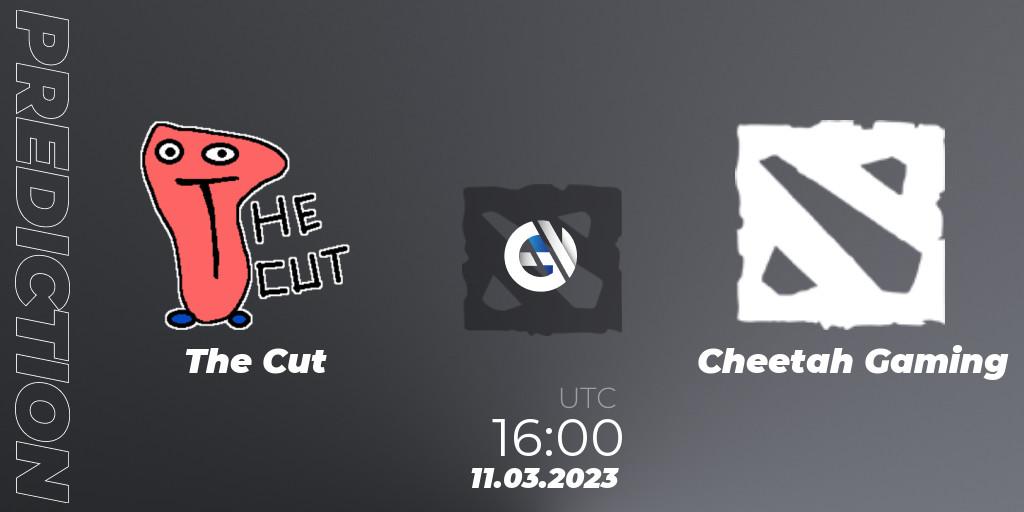 Pronóstico The Cut - Cheetah Gaming. 11.03.2023 at 16:39, Dota 2, TodayPay Invitational Season 4