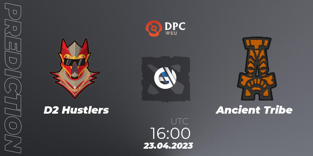 Pronóstico D2 Hustlers - Ancient Tribe. 23.04.2023 at 16:47, Dota 2, DPC 2023 Tour 2: WEU Division II (Lower)