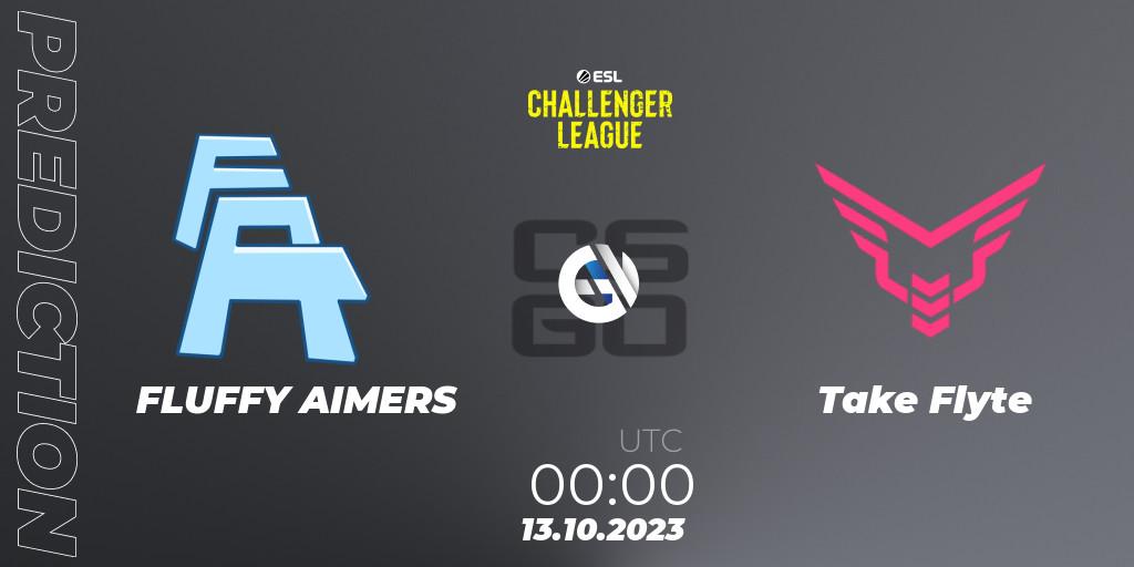 Pronóstico FLUFFY AIMERS - Take Flyte. 13.10.2023 at 00:00, Counter-Strike (CS2), ESL Challenger League Season 46: North America