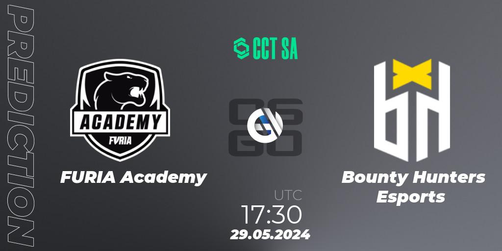 Pronóstico FURIA Academy - Bounty Hunters Esports. 29.05.2024 at 18:00, Counter-Strike (CS2), CCT Season 2 South America Series 1