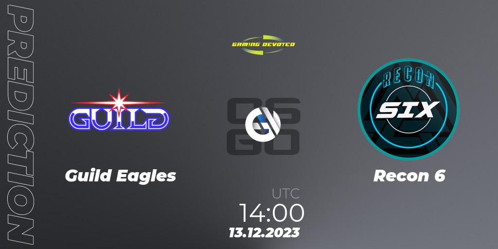Pronóstico Guild Eagles - Recon 6. 13.12.2023 at 14:00, Counter-Strike (CS2), Gaming Devoted Become The Best