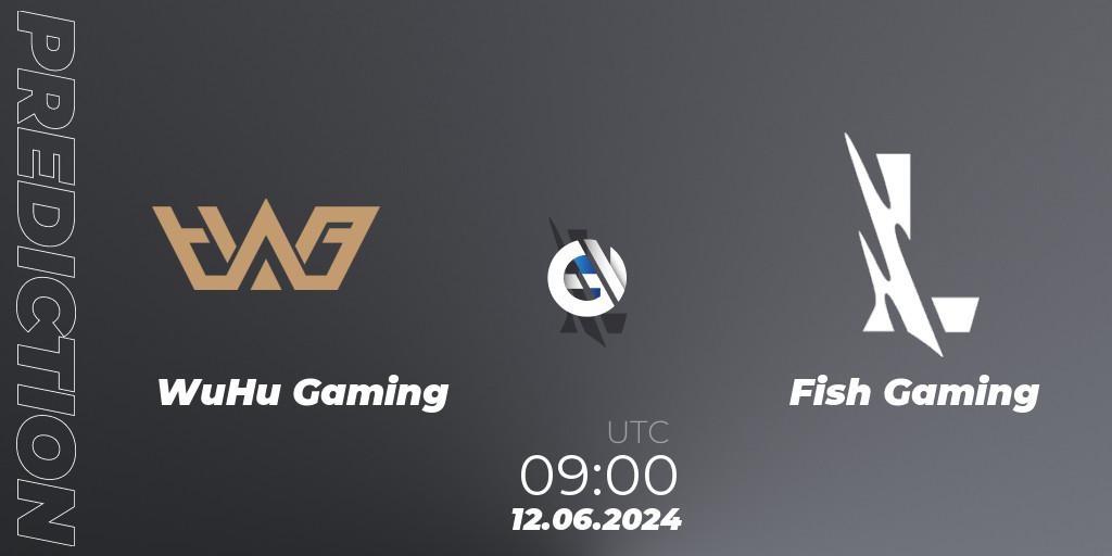 Pronóstico WuHu Gaming - Fish Gaming. 12.06.2024 at 09:00, Wild Rift, Wild Rift Super League Summer 2024 - 5v5 Tournament Group Stage