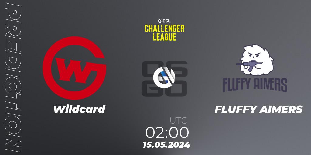 Pronóstico Wildcard - FLUFFY AIMERS. 15.05.2024 at 02:15, Counter-Strike (CS2), ESL Challenger League Season 47: North America