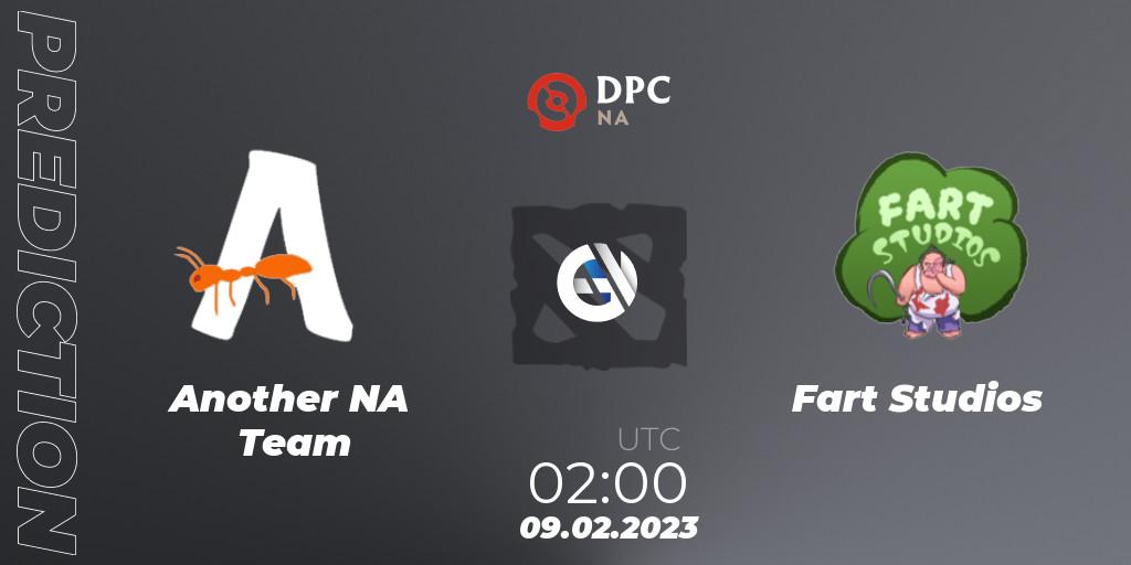 Pronóstico Another NA Team - Fart Studios. 09.02.23, Dota 2, DPC 2022/2023 Winter Tour 1: NA Division II (Lower)