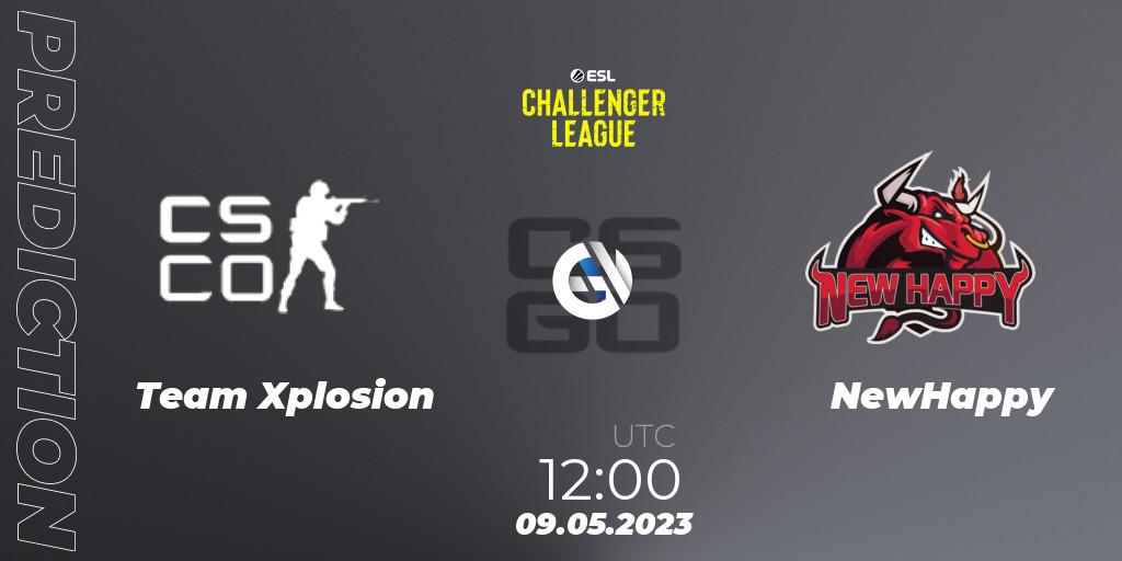Pronóstico Team Xplosion - NewHappy. 09.05.2023 at 12:00, Counter-Strike (CS2), ESL Challenger League Season 45: Asia-Pacific