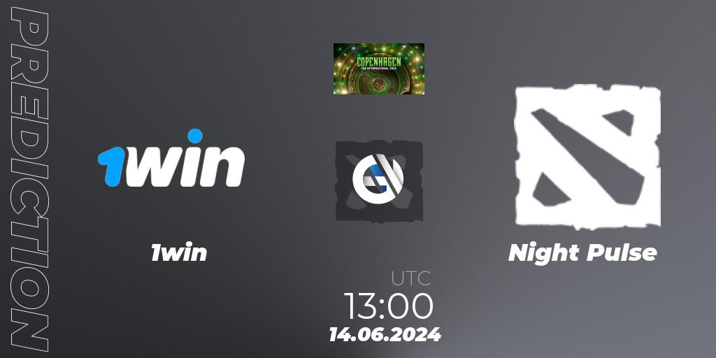 Pronóstico 1win - Night Pulse. 14.06.2024 at 13:00, Dota 2, The International 2024: Eastern Europe Closed Qualifier
