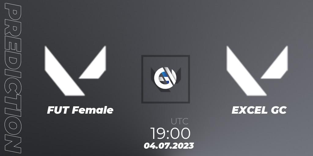 Pronóstico FUT Female - EXCEL GC. 04.07.2023 at 19:10, VALORANT, VCT 2023: Game Changers EMEA Series 2 - Group Stage