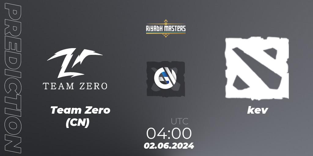Pronóstico Team Zero (CN) - kev. 02.06.2024 at 04:00, Dota 2, Riyadh Masters 2024: China Closed Qualifier