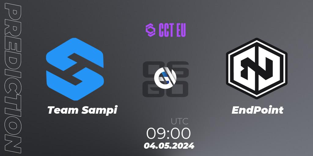 Pronóstico Team Sampi - EndPoint. 04.05.2024 at 09:00, Counter-Strike (CS2), CCT Season 2 Europe Series 2 
