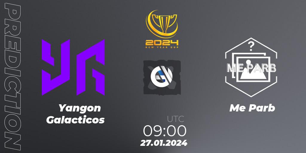 Pronóstico Yangon Galacticos - Me Parb. 27.01.2024 at 08:59, Dota 2, New Year Cup 2024