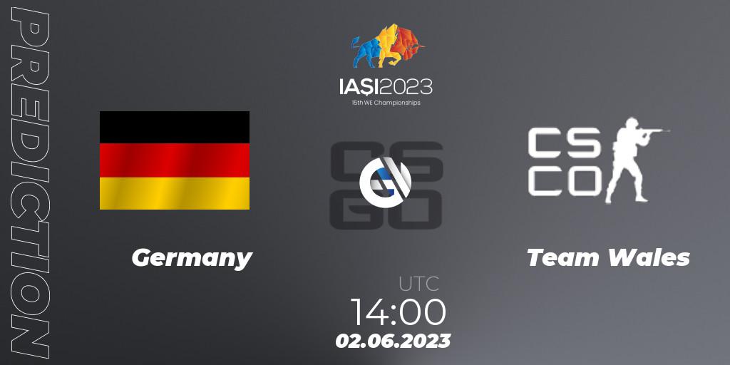 Pronóstico Germany - Team Wales. 02.06.23, CS2 (CS:GO), IESF World Esports Championship 2023: Western Europe Qualifier