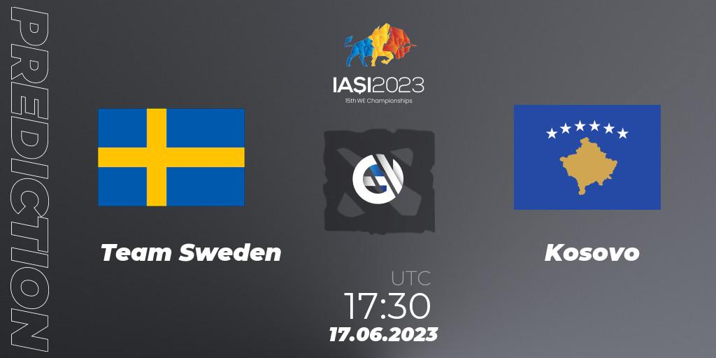 Pronóstico Team Sweden - Kosovo. 17.06.23, Dota 2, IESF Europe A Qualifier 2023