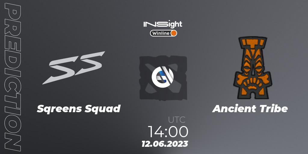 Pronóstico Sqreens Squad - Ancient Tribe. 12.06.23, Dota 2, Winline Insight S3