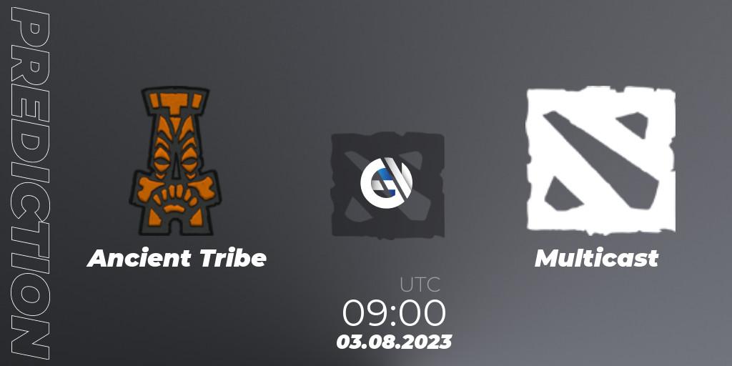 Pronóstico Ancient Tribe - Multicast. 03.08.23, Dota 2, European Pro League Season 11