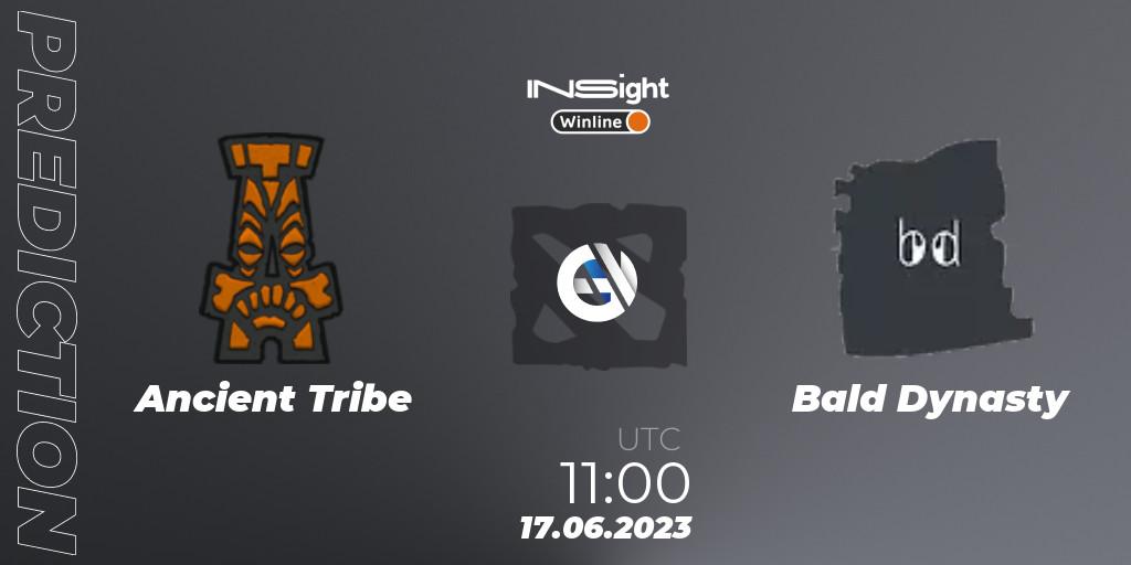 Pronóstico Ancient Tribe - Bald Dynasty. 17.06.2023 at 10:58, Dota 2, Winline Insight S3