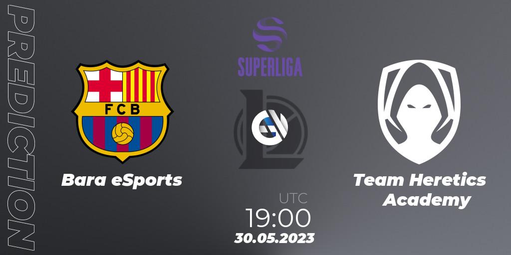 Pronóstico Barça eSports - Los Heretics. 30.05.23, LoL, Superliga Summer 2023 - Group Stage