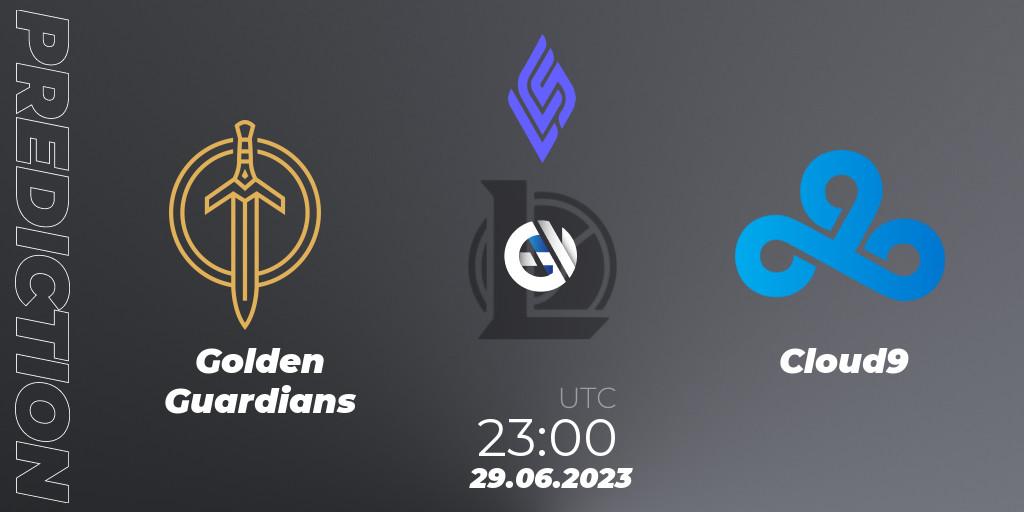 Pronóstico Team Liquid - Cloud9. 29.06.23, LoL, LCS Summer 2023 - Group Stage
