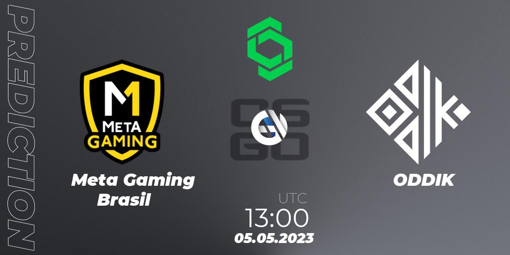 Pronóstico Meta Gaming Brasil - ODDIK. 05.05.23, CS2 (CS:GO), CCT South America Series #7