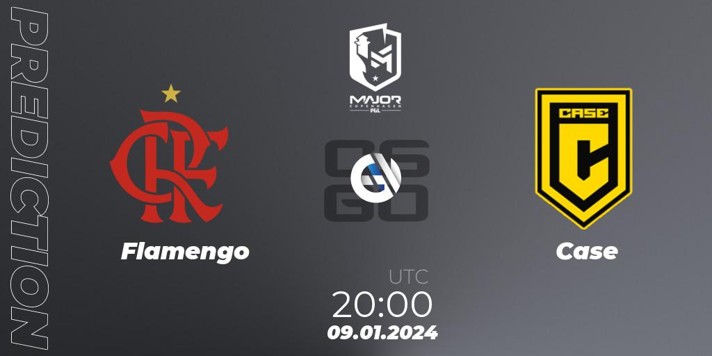 Pronóstico Flamengo - Case. 09.01.2024 at 20:15, Counter-Strike (CS2), PGL CS2 Major Copenhagen 2024 South America RMR Open Qualifier 1