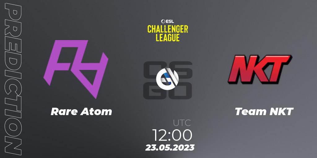 Pronóstico Rare Atom - Team NKT. 23.05.2023 at 12:00, Counter-Strike (CS2), ESL Challenger League Season 45: Asia-Pacific