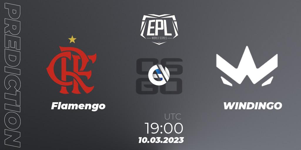 Pronóstico Flamengo - WINDINGO. 10.03.2023 at 19:00, Counter-Strike (CS2), EPL World Series: Americas Season 3