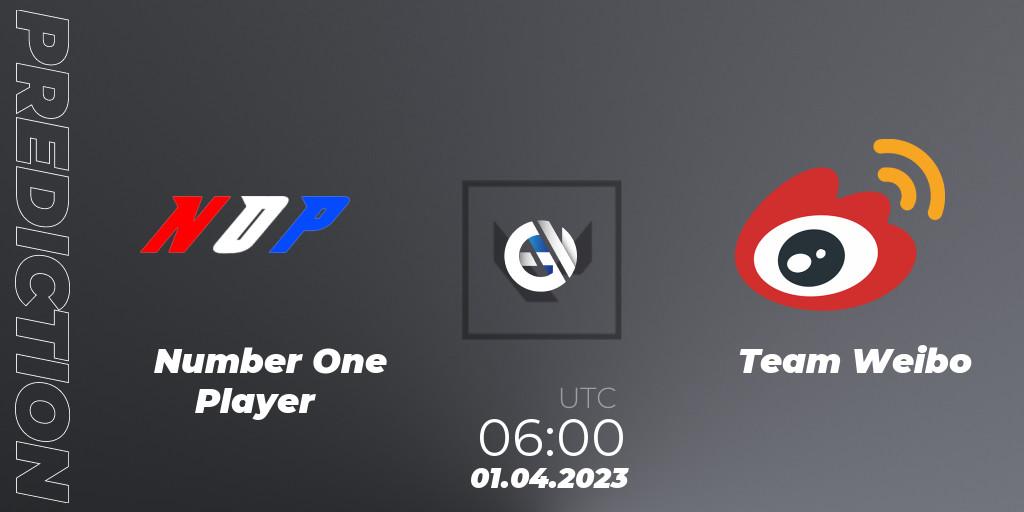 Pronóstico Number One Player - Team Weibo. 01.04.23, VALORANT, FGC Valorant Invitational 2023: Act 1