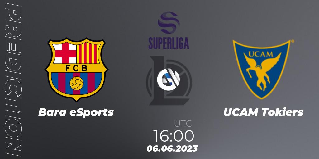 Pronóstico Barça eSports - UCAM Esports Club. 06.06.23, LoL, Superliga Summer 2023 - Group Stage