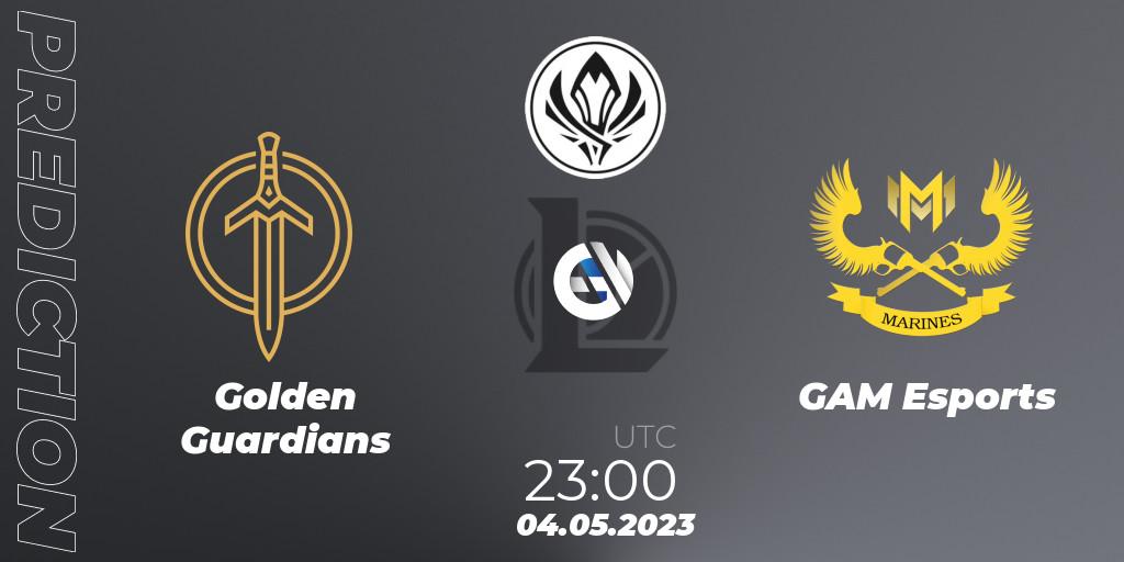 Pronóstico Golden Guardians - GAM Esports. 03.05.23, LoL, Mid-Season Invitational 2023 Group A