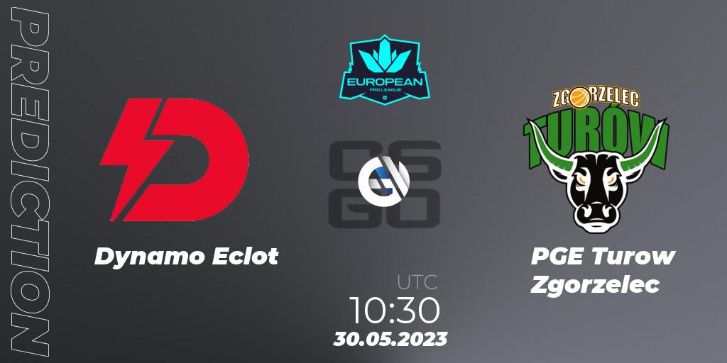 Pronóstico Dynamo Eclot - PGE Turow Zgorzelec. 02.06.23, CS2 (CS:GO), European Pro League Season 8