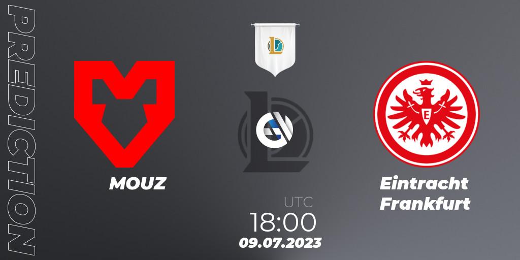 Pronóstico MOUZ - Eintracht Frankfurt. 09.07.2023 at 18:00, LoL, Prime League Summer 2023 - Group Stage