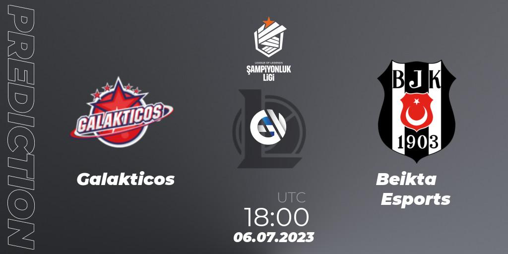 Pronóstico Galakticos - Beşiktaş Esports. 06.07.2023 at 18:00, LoL, TCL Summer 2023 - Group Stage