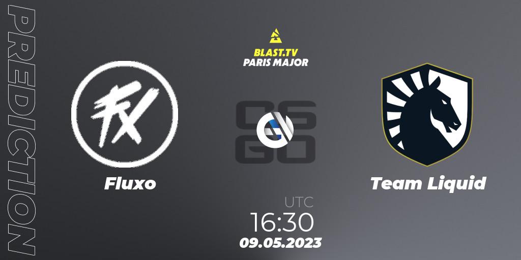 Pronóstico Fluxo - Team Liquid. 09.05.2023 at 16:10, Counter-Strike (CS2), BLAST Paris Major 2023 Challengers Stage