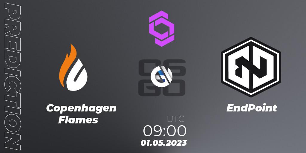 Pronóstico Spirit Academy - EndPoint. 01.05.2023 at 09:00, Counter-Strike (CS2), CCT West Europe Series #3