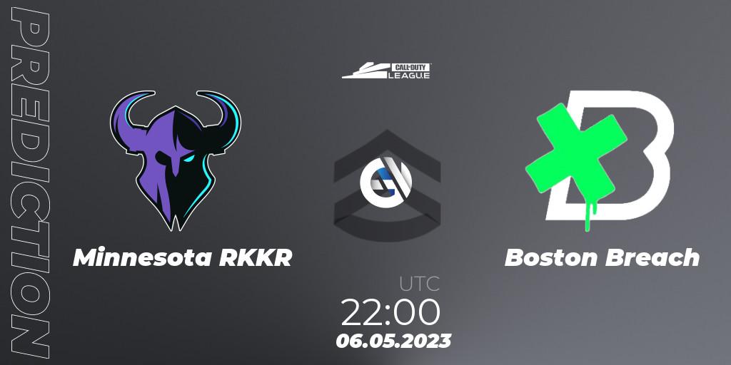 Pronóstico Minnesota RØKKR - Boston Breach. 06.05.2023 at 22:00, Call of Duty, Call of Duty League 2023: Stage 5 Major Qualifiers